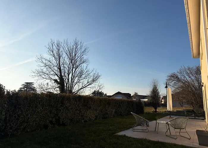 Apartment Cosy With Garden